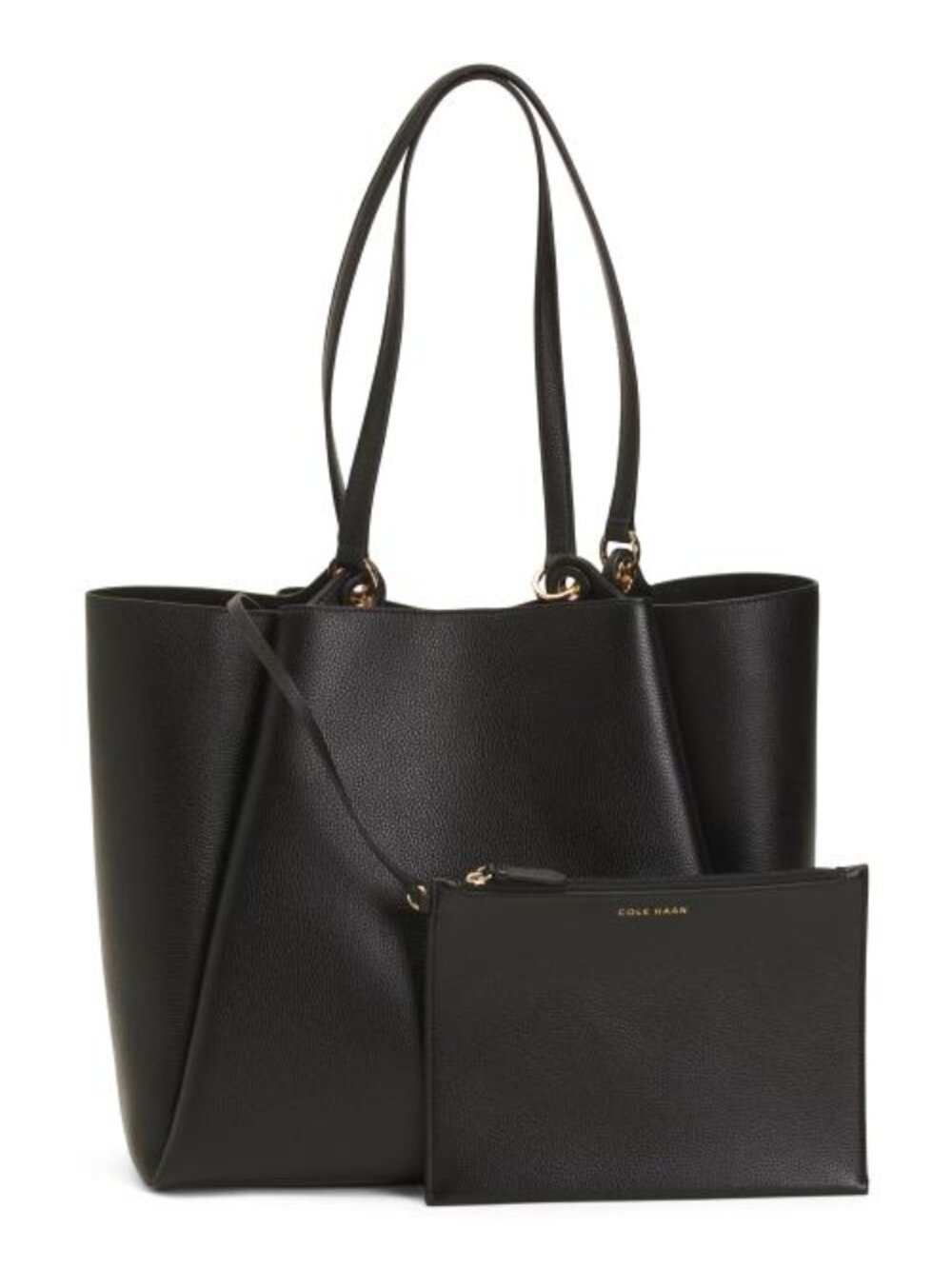 COLE HAAN Leather Midtown Medium Tote